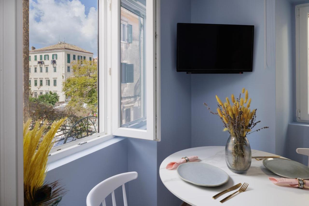 Old Town Hall Apartment Corfu (city) Exterior foto