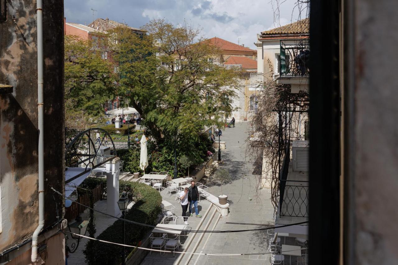 Old Town Hall Apartment Corfu (city) Exterior foto
