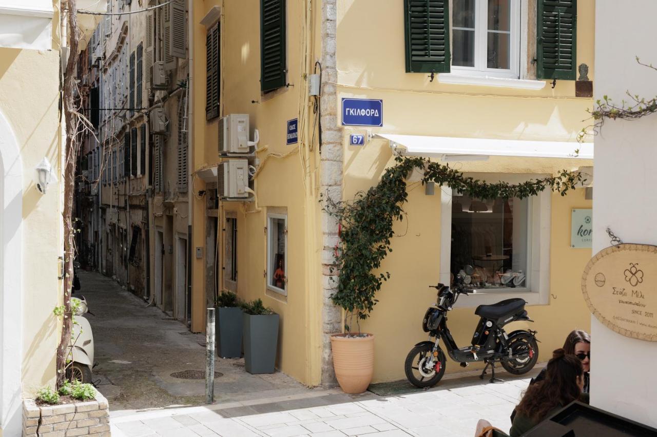 Old Town Hall Apartment Corfu (city) Exterior foto