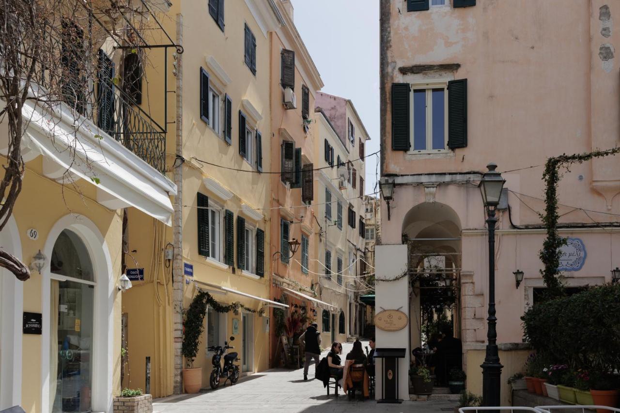 Old Town Hall Apartment Corfu (city) Exterior foto