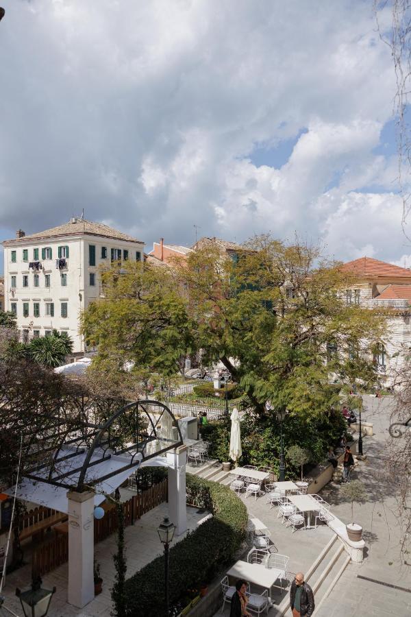 Old Town Hall Apartment Corfu (city) Exterior foto