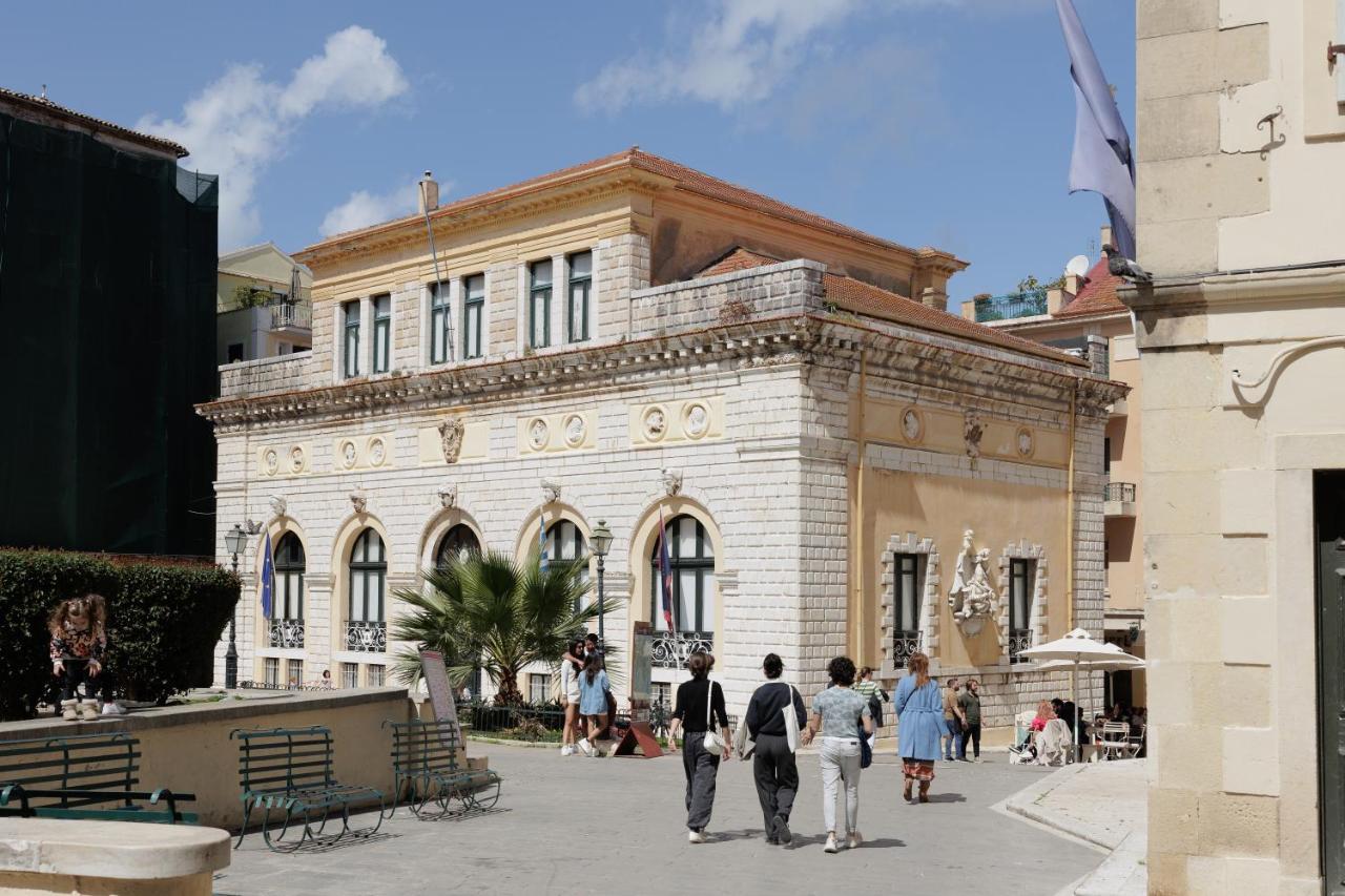 Old Town Hall Apartment Corfu (city) Exterior foto