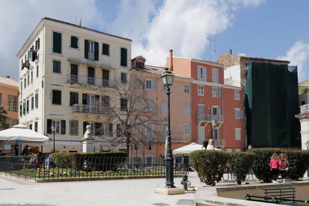 Old Town Hall Apartment Corfu (city) Exterior foto