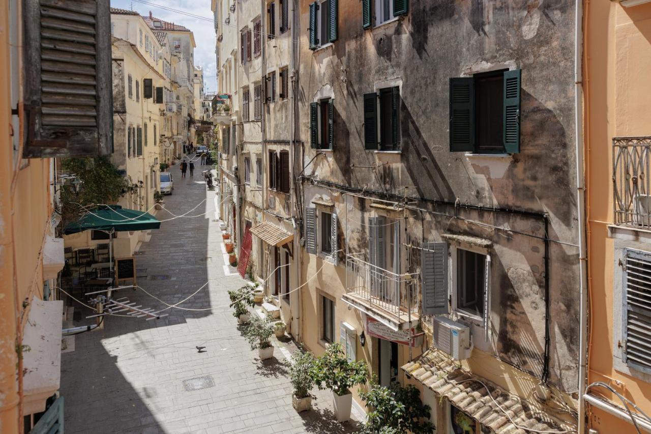 Old Town Hall Apartment Corfu (city) Exterior foto