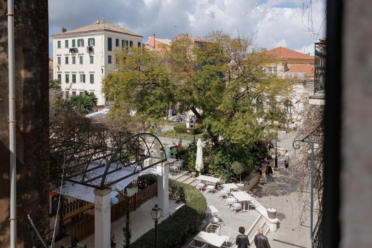 Old Town Hall Apartment Corfu (city) Exterior foto