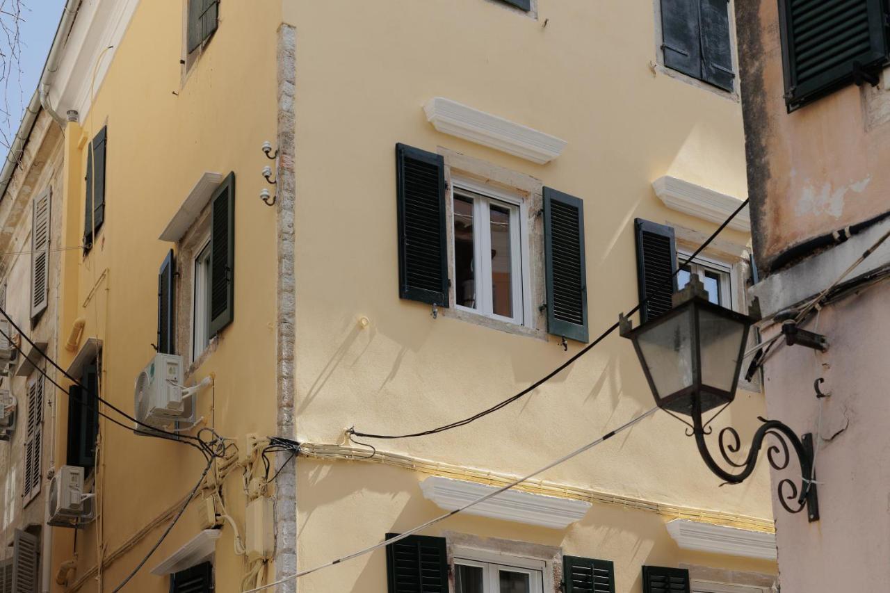 Old Town Hall Apartment Corfu (city) Exterior foto