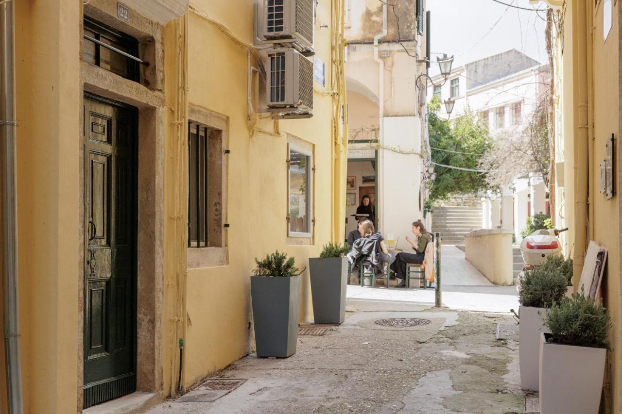 Old Town Hall Apartment Corfu (city) Exterior foto
