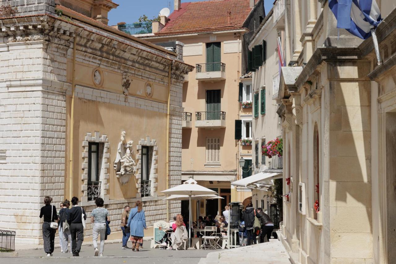 Old Town Hall Apartment Corfu (city) Exterior foto