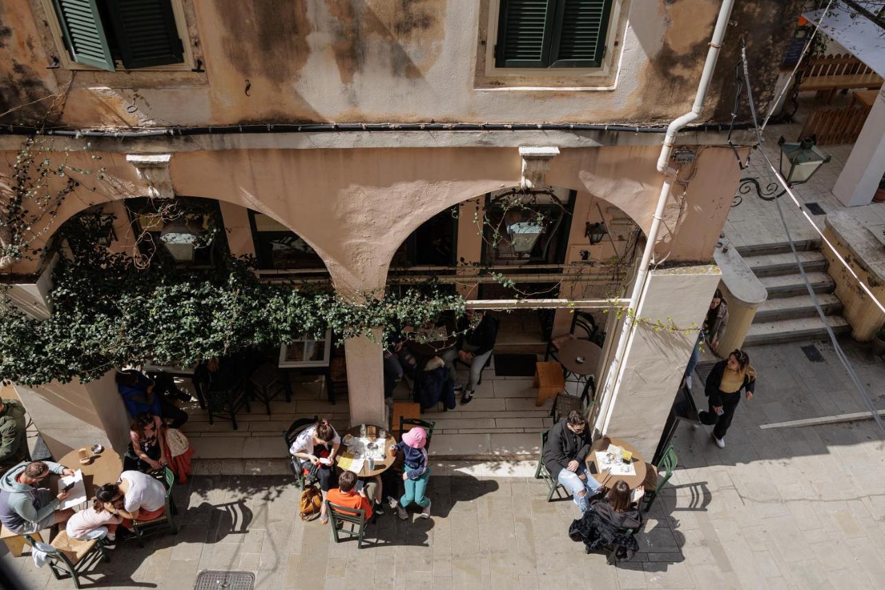 Old Town Hall Apartment Corfu (city) Exterior foto