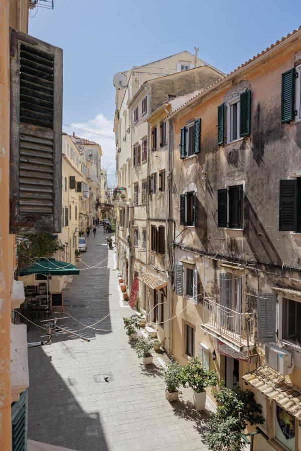 Old Town Hall Apartment Corfu (city) Exterior foto