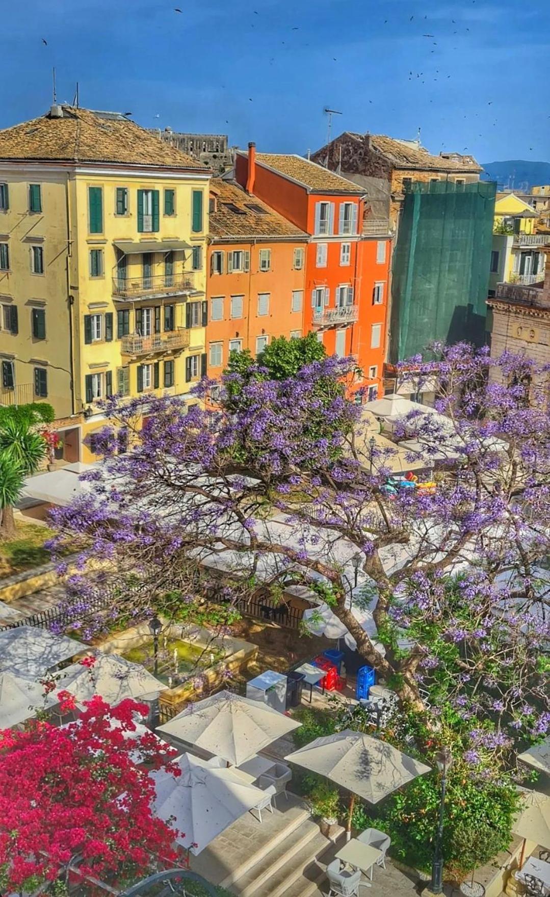 Old Town Hall Apartment Corfu (city) Exterior foto